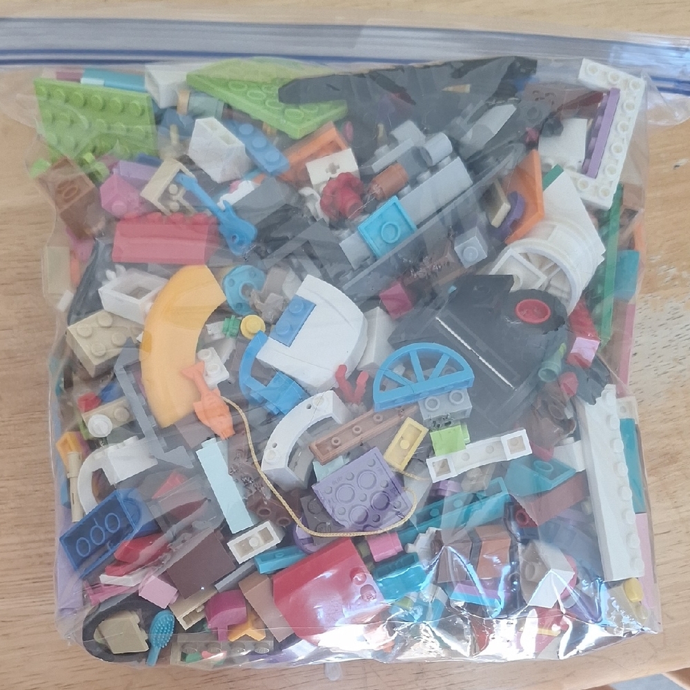 LEGO Colorful Mixed Building Blocks Set